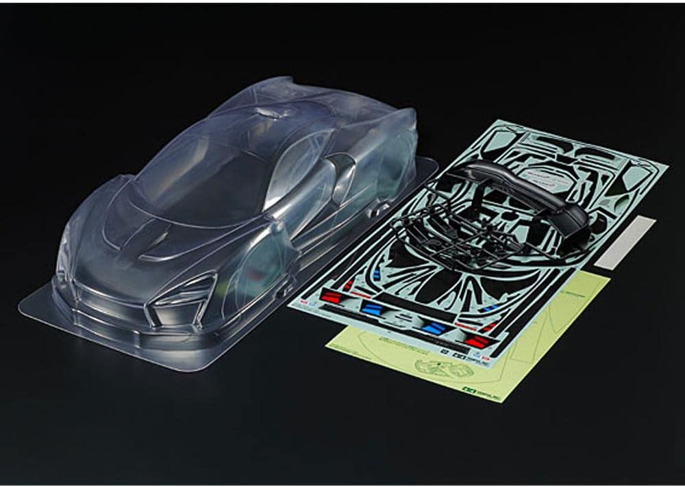 Tamiya 51693 Kar.-Satz McLaren Senna RS257mm - Zubehör für ferngesteuertes Auto, Ersatzkarosserie, R