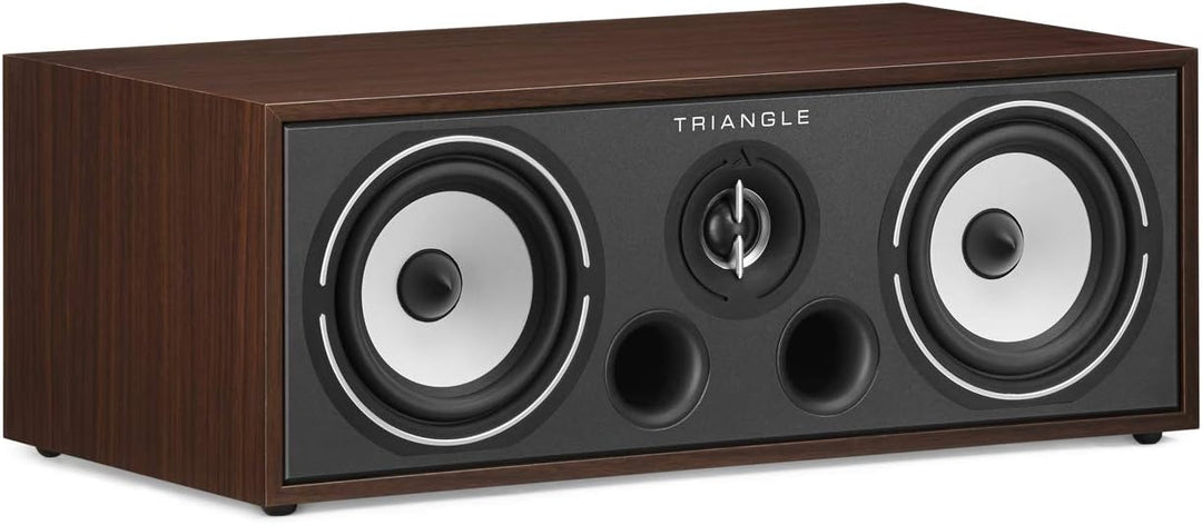 TRIANGLE BRC1 - Center-Lautsprecher (Walnuss), Walnuss
