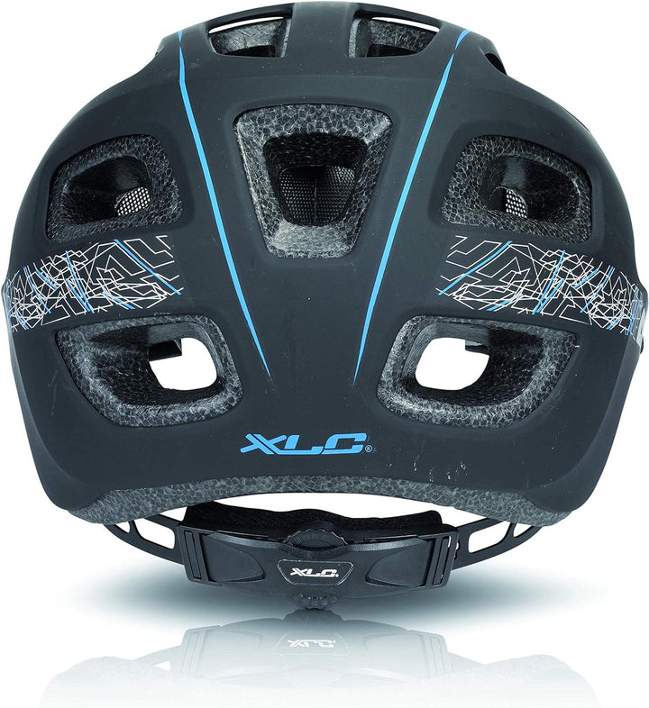 XLC All MTB-Helm BH-C21 schwarz 52-56 cm, 52-56 cm