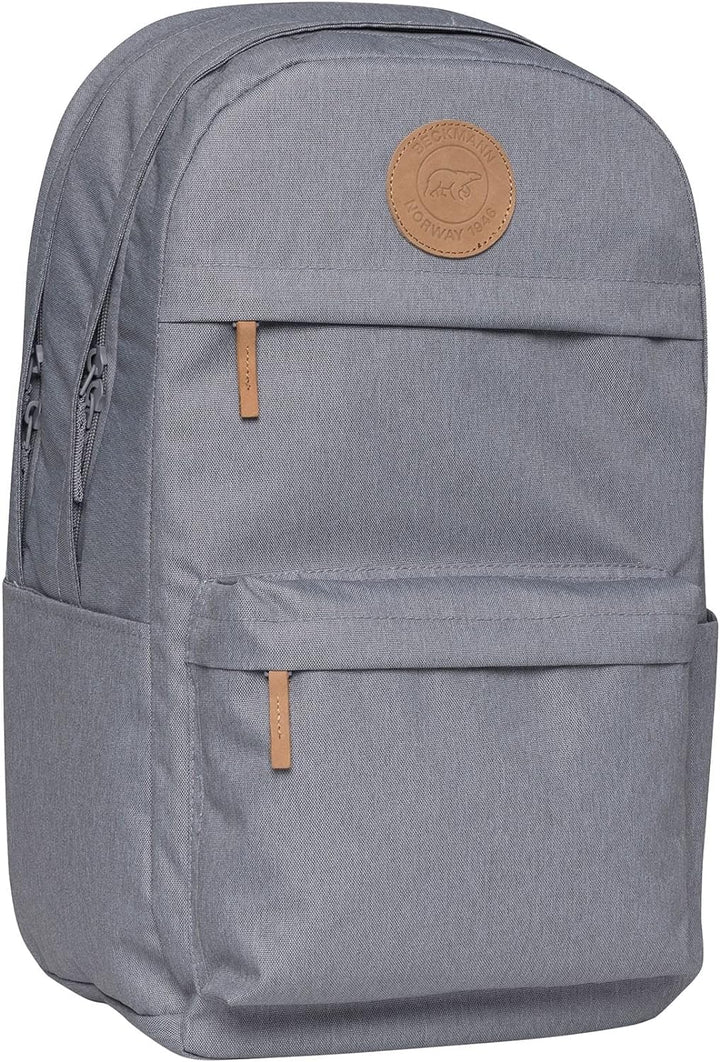 Beckmann of Norway Schulrucksack College 34 Liter 350 in 5 Farben, Beckmann Farbe:Grey