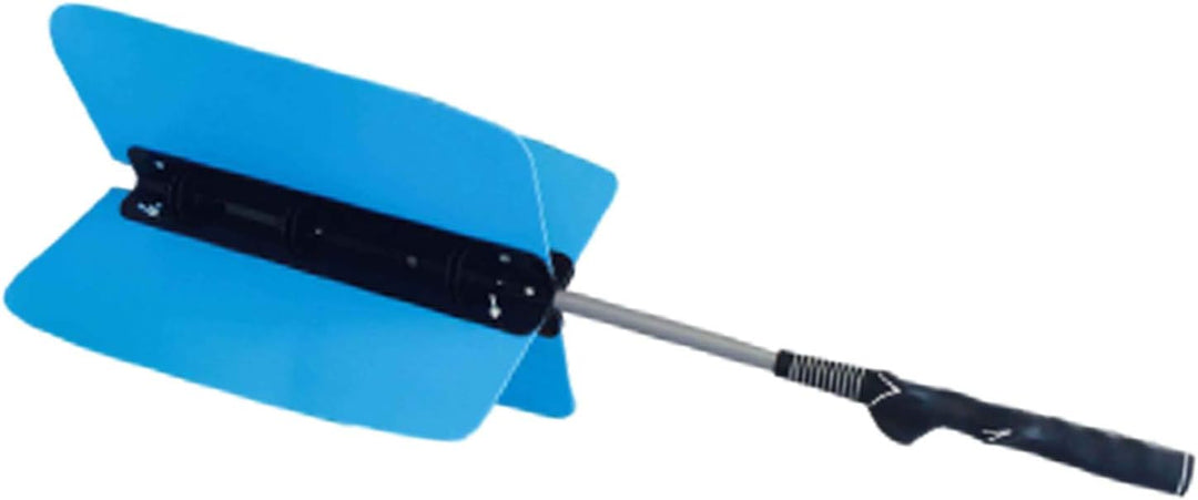 Clenp Golf Swing Power Fan, Golf Speed Übungstraining Windwiderstandstrainer Power Windrad Swing F