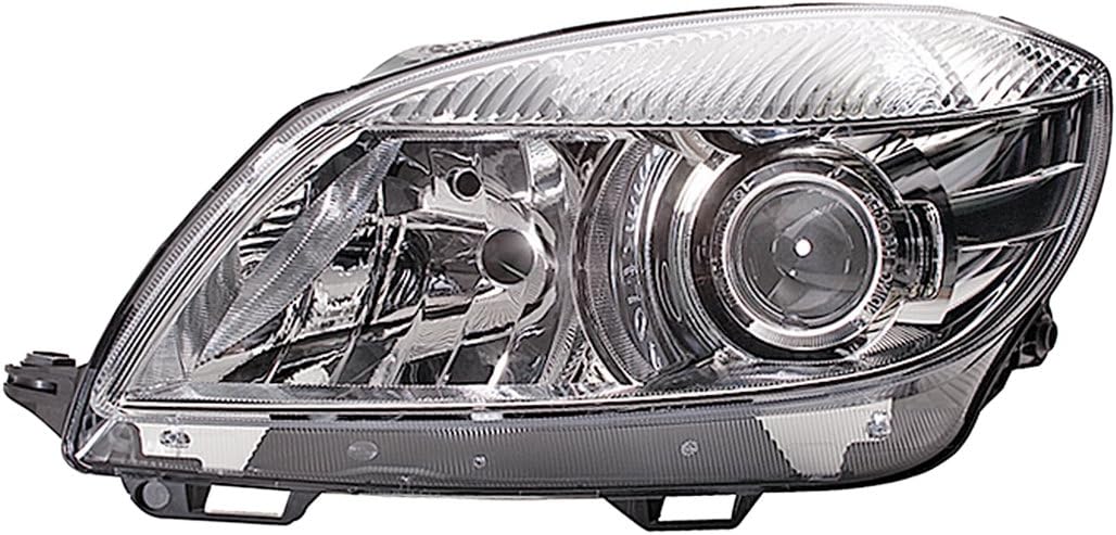 Hella 1ZL 010 417-441 Hauptscheinwerfer - Skoda Fabia II (542, 545) - DE/FF/Halogen - rechts