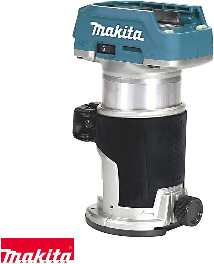 DRT50ZJX3 Accu Freesmachine 18v Li-ion | zonder accu's en lader in M-box Einzeln, Einzeln