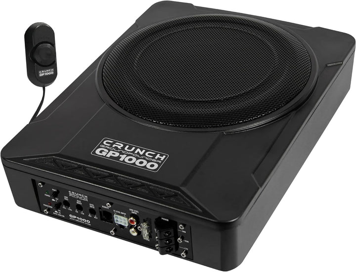 Crunch GP1000 Auto-Subwoofer aktiv 200W