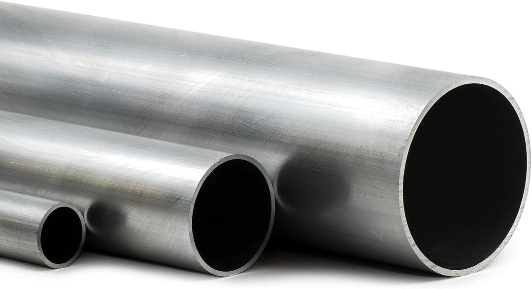 Aluminium Rundrohr AlMgSi05 Ø 100x10mm - Länge 350mm / 35cm auf Zuschnitt L: 350 mm (35cm), L: 350 m