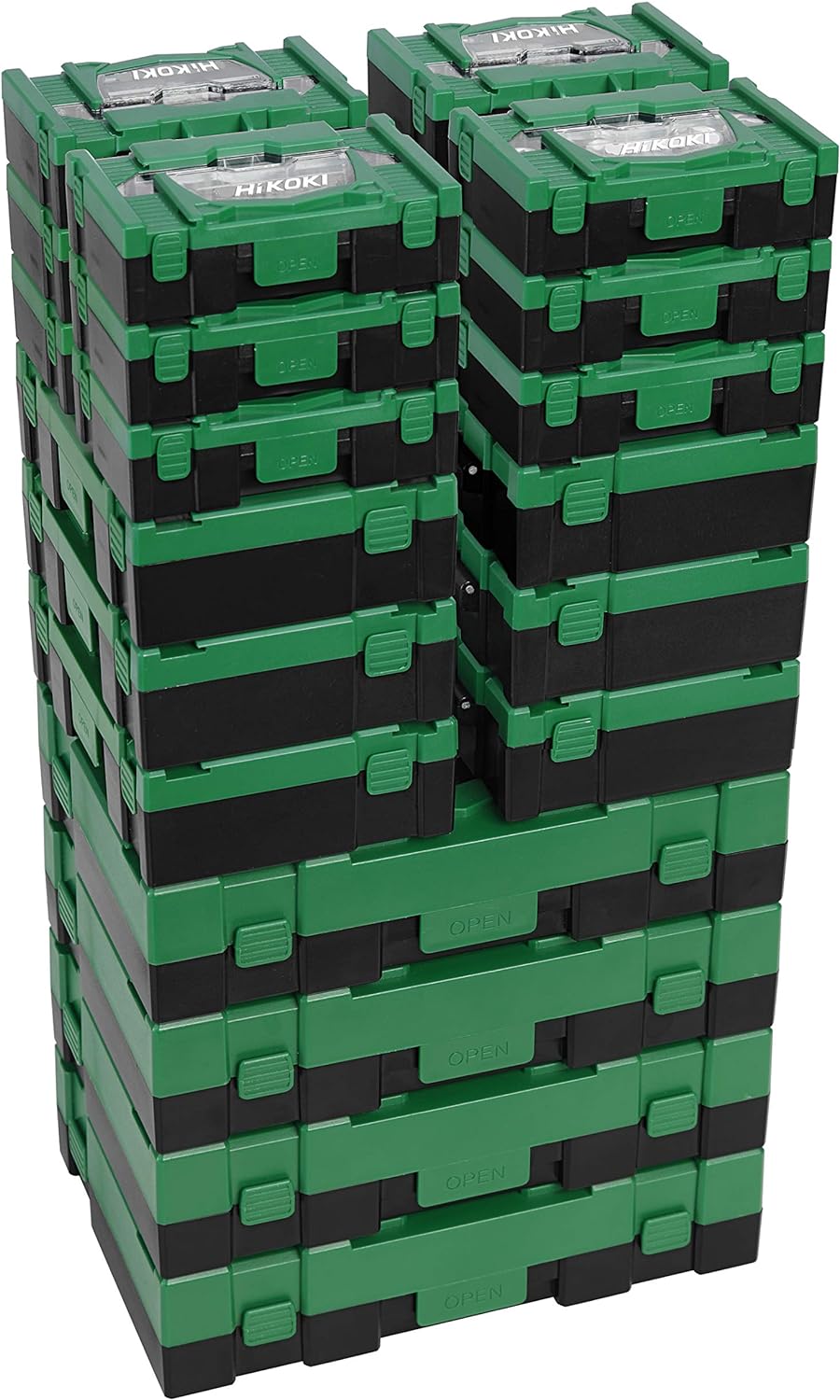 Hitachi Lochsäge-Set 40030032 11 teilig (Box III), 10 W, 240 V