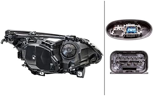 HELLA 1LL 164 909-001 Bi-Xenon-Hauptscheinwerfer - links - für u.a. BMW 5 (E60)