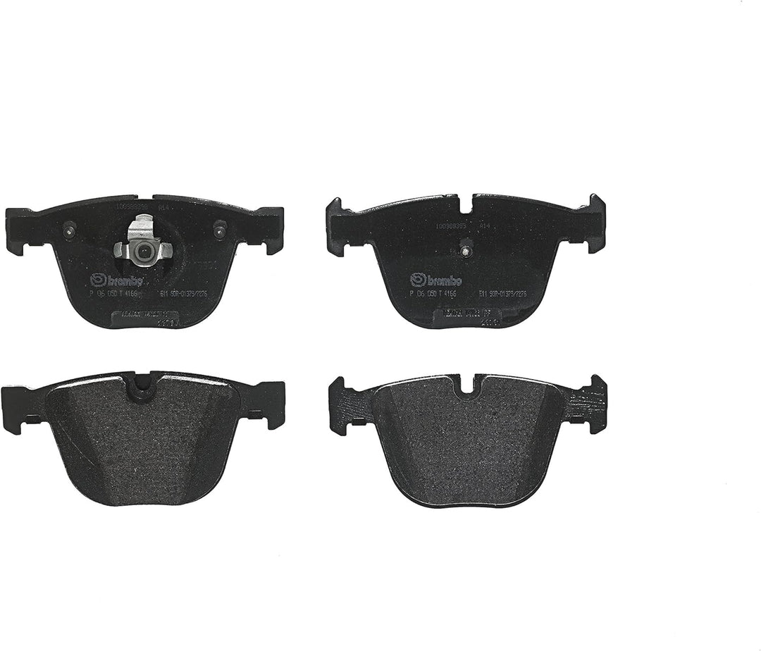 Brembo P 06 050 Bremsbelagsatz, Scheibenbremse - (4-teilig)