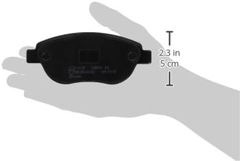 Brembo P23137 Vordere Bremsbeläge, Anzahl 4