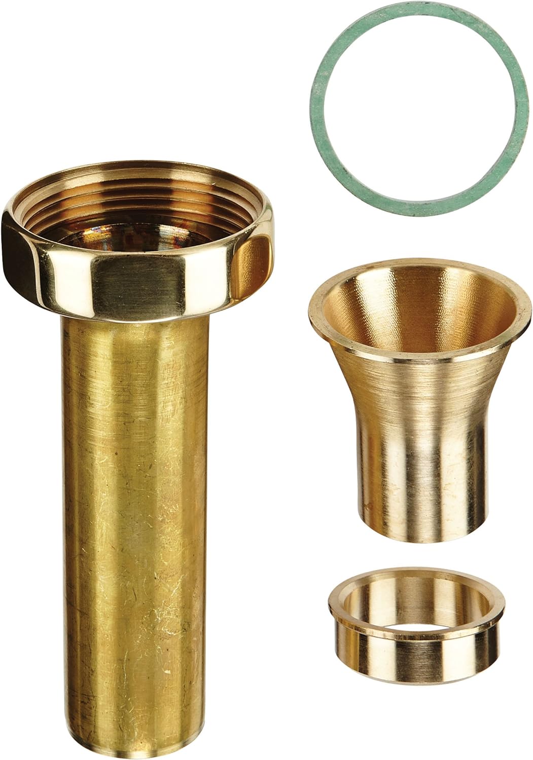 GROHE Abgangsverschraubung (46 mm Keramik-Kartusche, Luftsprudler/Jet-Spray, Flexible Anschlussschlä