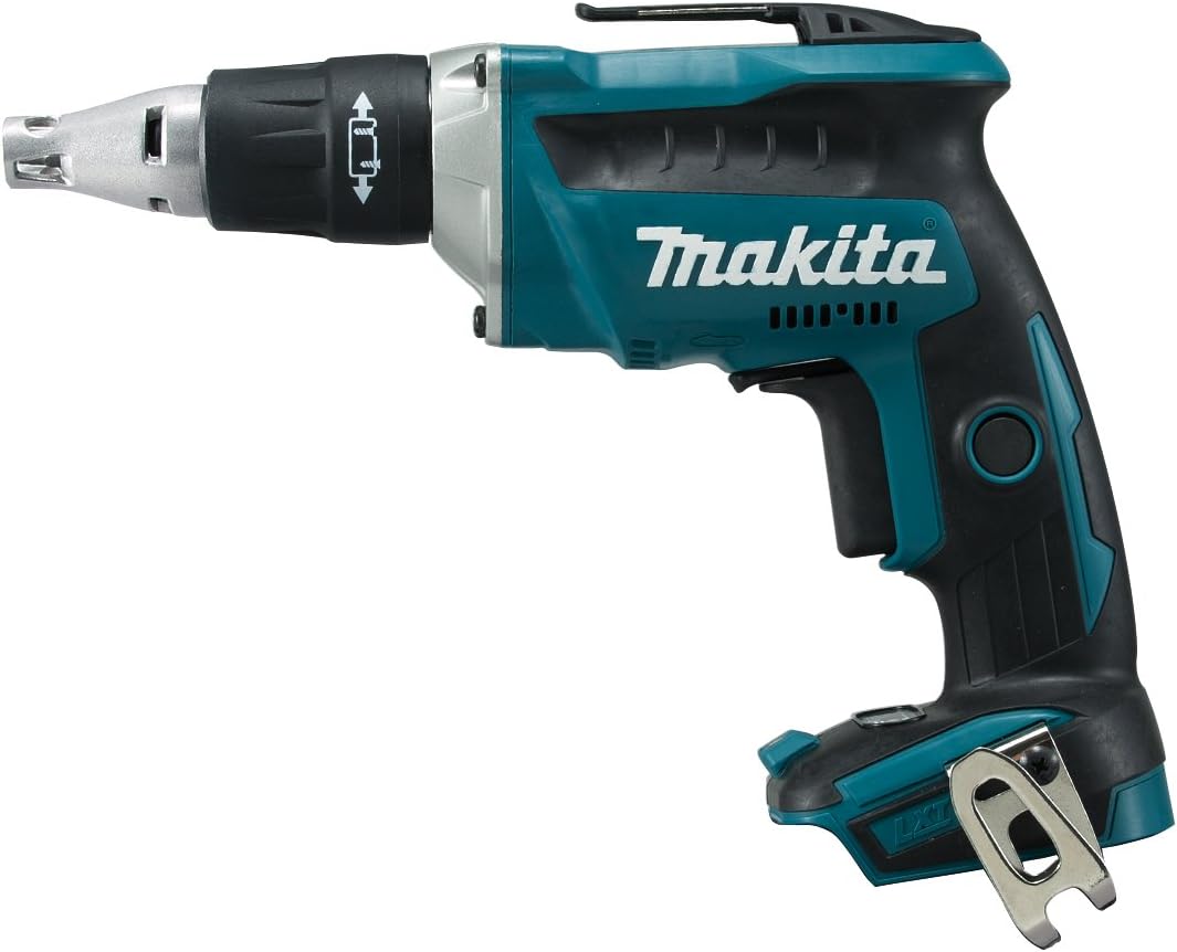 Makita Akku-Schnellbauschrauber 18 V, im Makpac inklusive 1x Akku 1,5 Ah, DFS452Y1J SystemKIT mit 1x