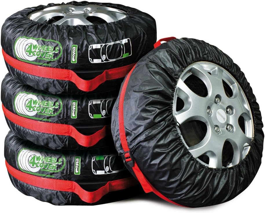 CORA 000120794 Reifenhüllen-Set, 62-74 cm, 4 Stück