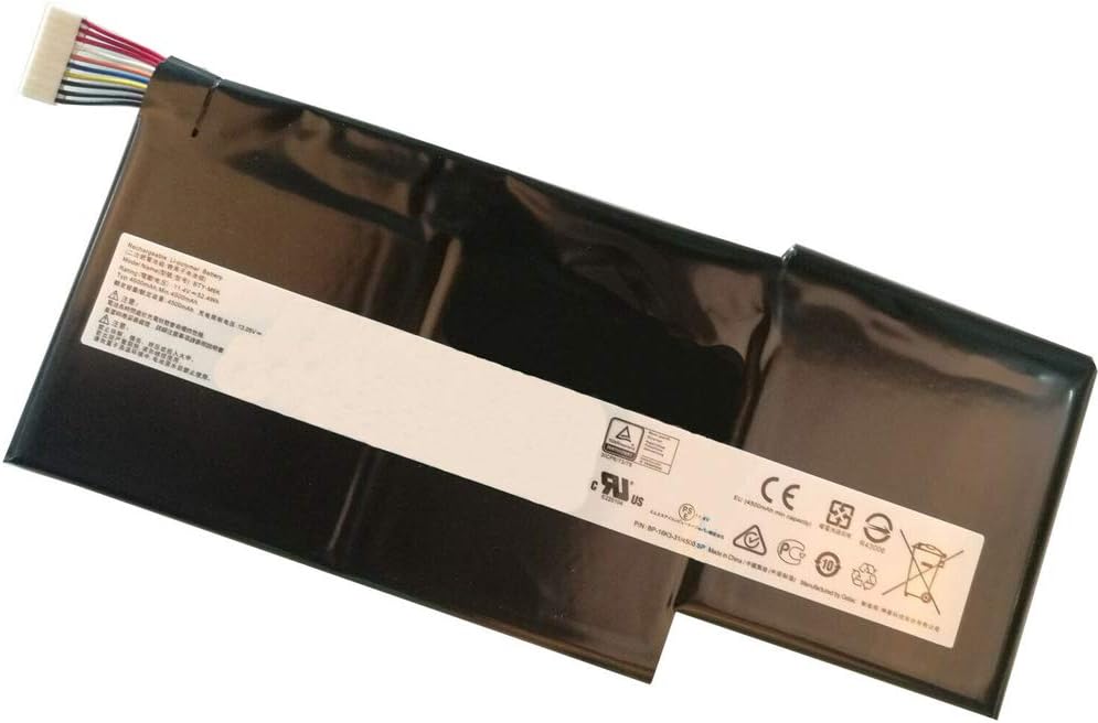 amsahr Ersatz Batterie für MSI BTY-M6K GF63 GF63 8RC-034CZ GF63 8RC-052NL GF63 8RC-074AU GF63 8RC-23