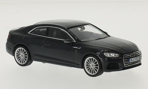 Audi A5 Coupe, dunkelgrau, 2016, Modellauto, Fertigmodell, I-Spark 1:43