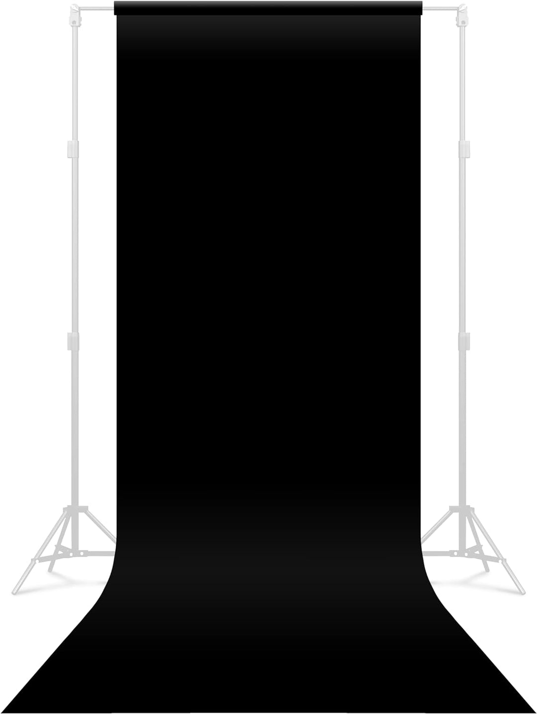 JOBY Seamless Creator Background Paper, Photography Backdrop for Videos, Streaming, Interviews, Back