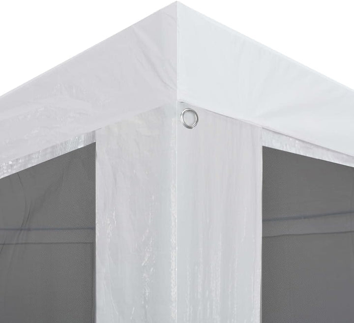 Susany Gartenpavillon Partyzelt Netz-Seitenwände Mit 8 Seitenwände aus Mesh-Netzgewebe, Davon eine m