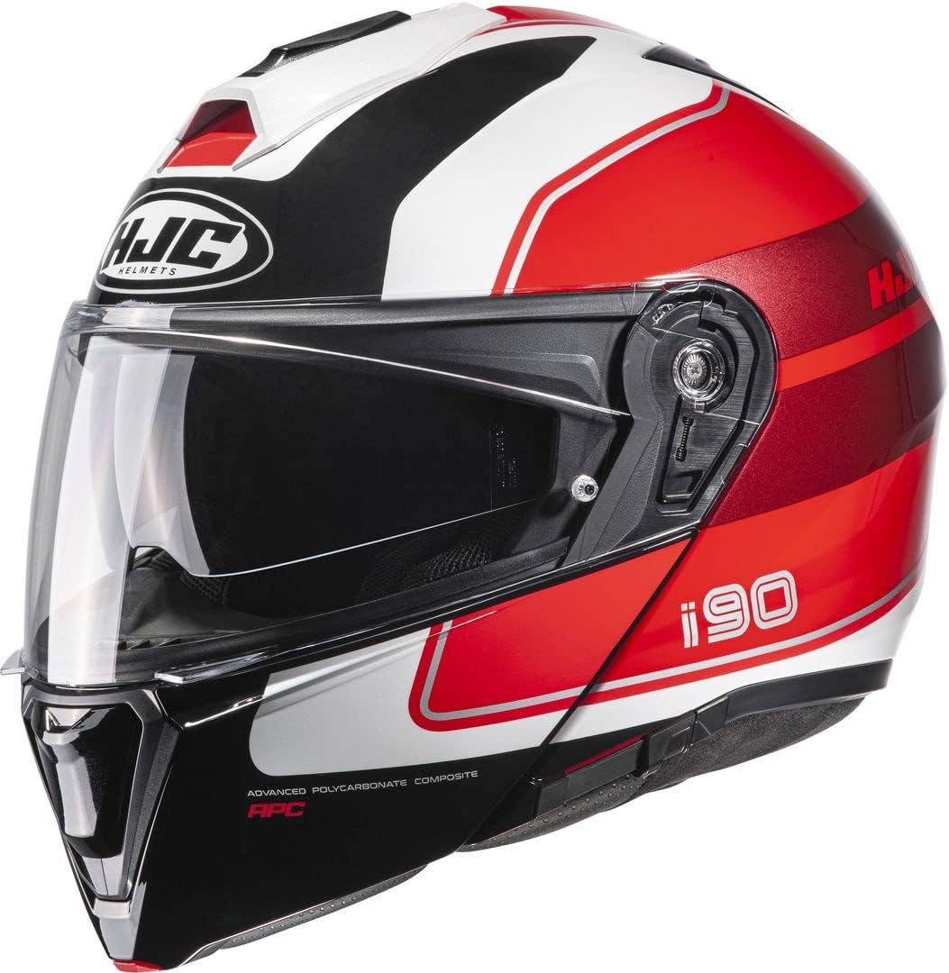 HJC i90 WASCO MC1 XXL