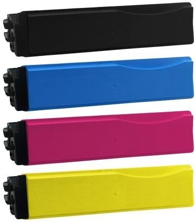 4X Rebuilt Toner für Kyocera TK-540 TK540 FS-C5100 DN FS-C5100DN FSC5100 FSC5100DN