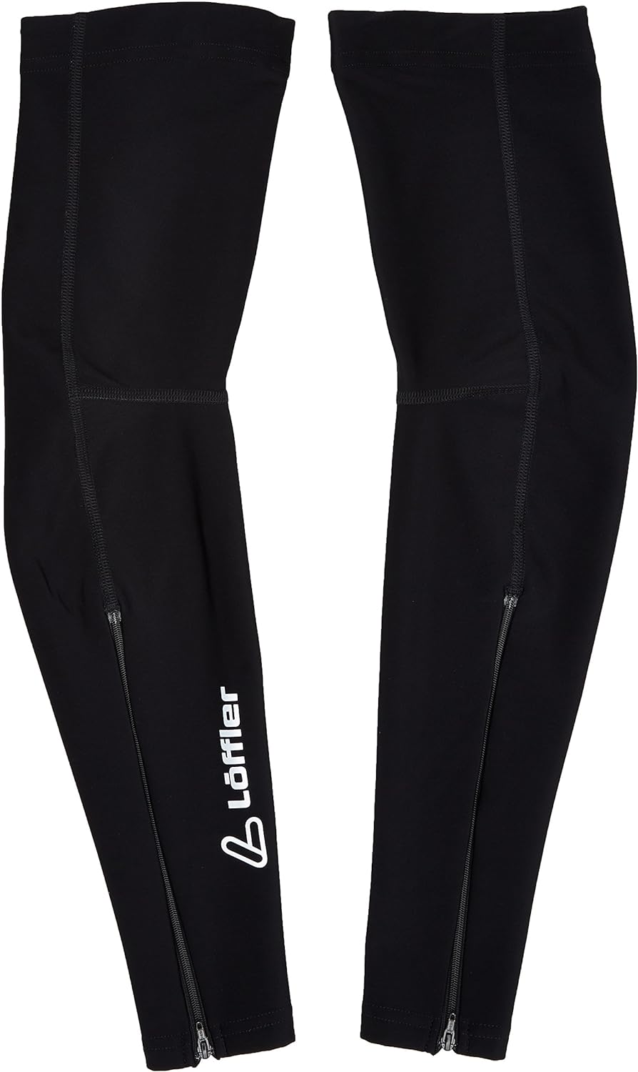 LÖFFLER Thermo Beinlinge schwarz S Schwarz - schwarz, S Schwarz - schwarz