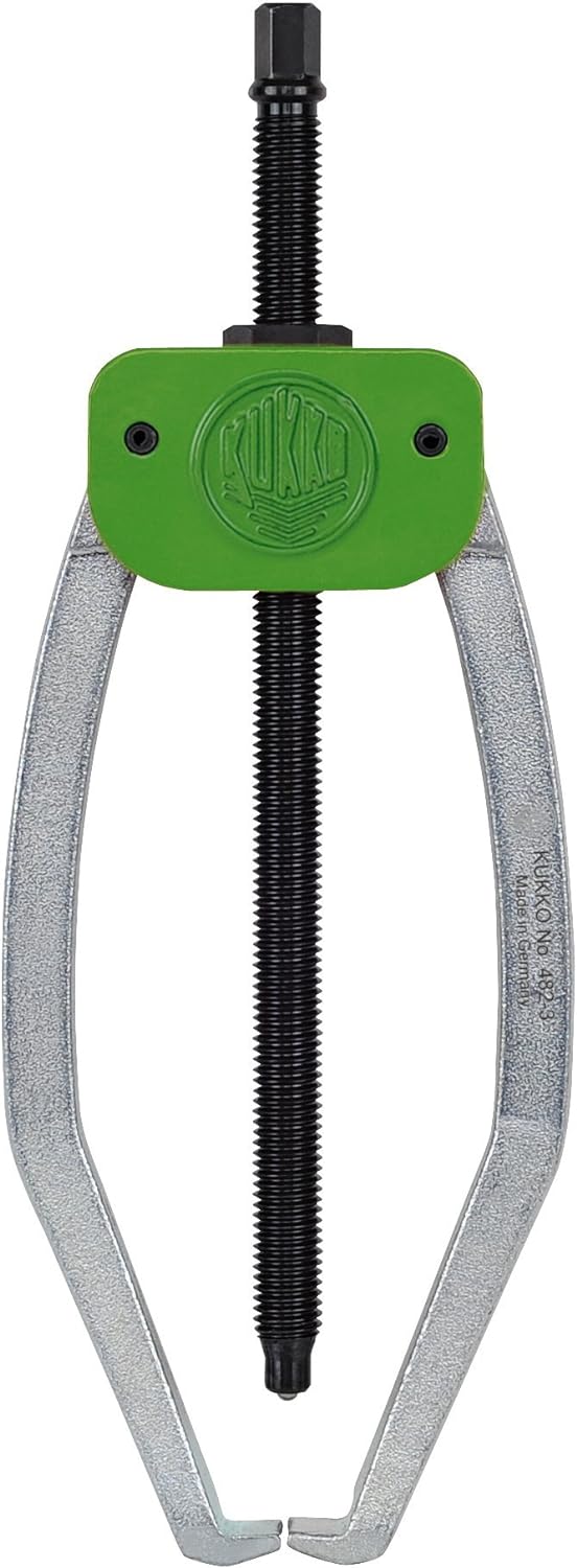 KUKKO 482-5 - Extractor de rodamientos de 2 patas autogrip (250x250 mm) 250 x 250 mm, 250 x 250 mm