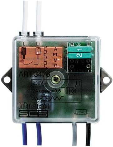 Mini-Aktor mit 1 Schliesser LEGRAND 3476