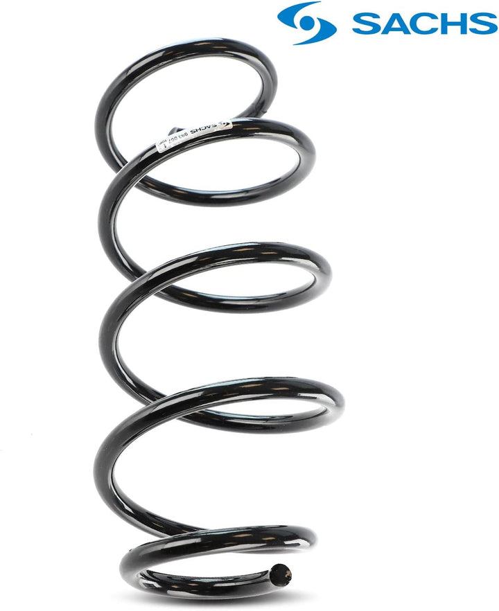 2x Original Sachs 993067 Fahrwerksfeder Vorderachse Kompatibel mit Toledo IV 2012-2017 Fabia III 201