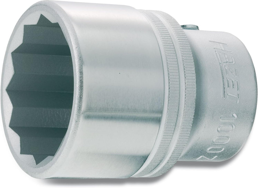 Hazet 1000Z-34 Doppel-6Kt.-Steckschlüssel-Einsatz Schlüsselweite: 34 mm, Schlüsselweite: 34 mm