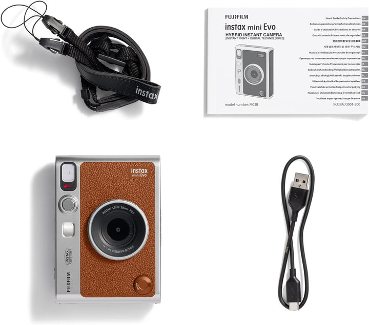 INSTAX Mini EVO braun Mini EVO Kameratasche, braun