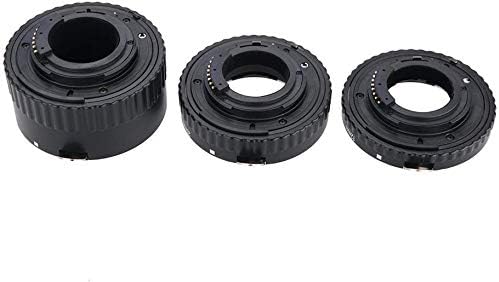 Meike MK-N-AF1-B Verlängerungsringe für Nikon SLR-Kamera, 3 Stück