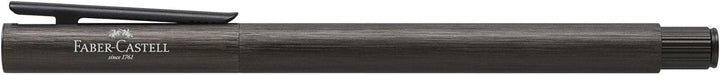 Faber-Castell 146252 - Füller Neo Slim Aluminium, Federbreite EF, gunmetal Federbreite EF gunmetal,