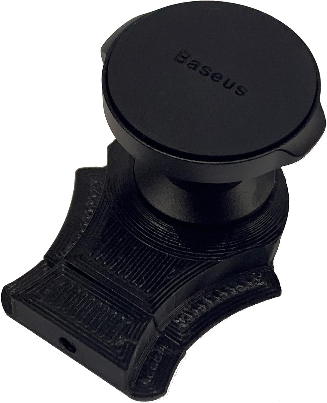 craVeDRIVE Handyhalterung Auto Magnet I Kompatibel Runde Lüftungen Dacia Duster 2 Zubehör I 360° Dre