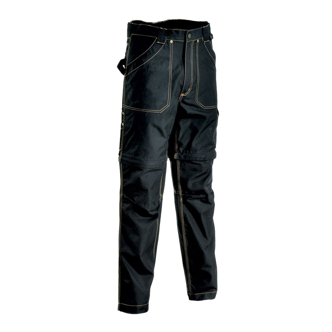 Cofra V053-0-05.Z44 Arbeitshose "Helsinki", schwarz, Grösse 44 44 Black / Black, 44 Black / Black