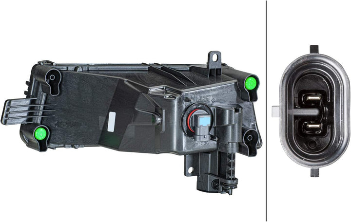 HELLA 1NG 354 843-081 Halogen-Nebelscheinwerfer- ECE - rechts