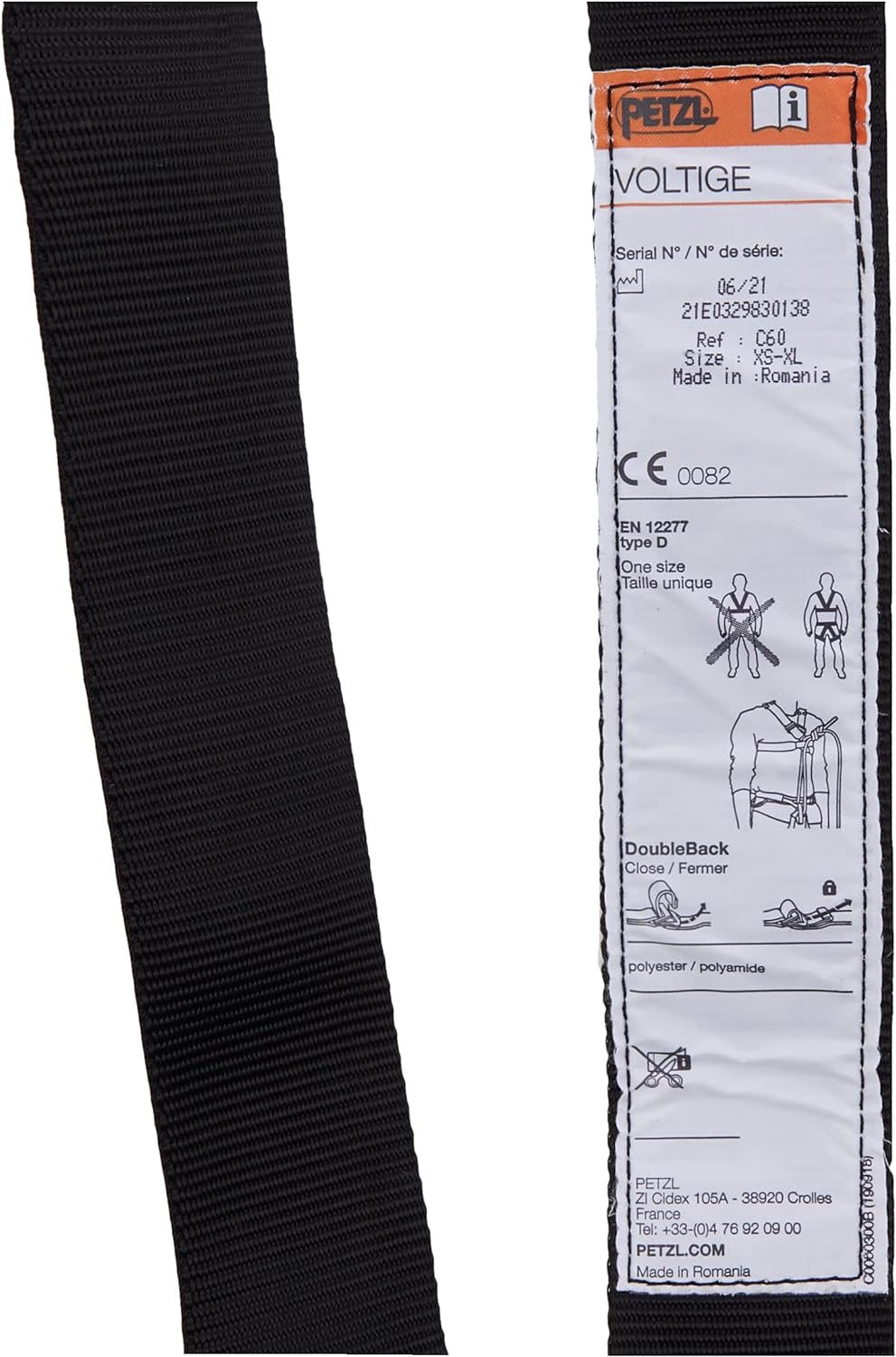 PETZL Voltige Brustgurt