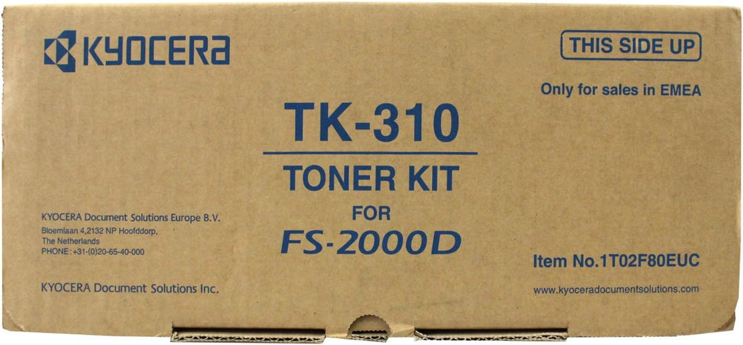 Kyocera Toner Black TK-310 Pages 12.000, 1T02F80EUC