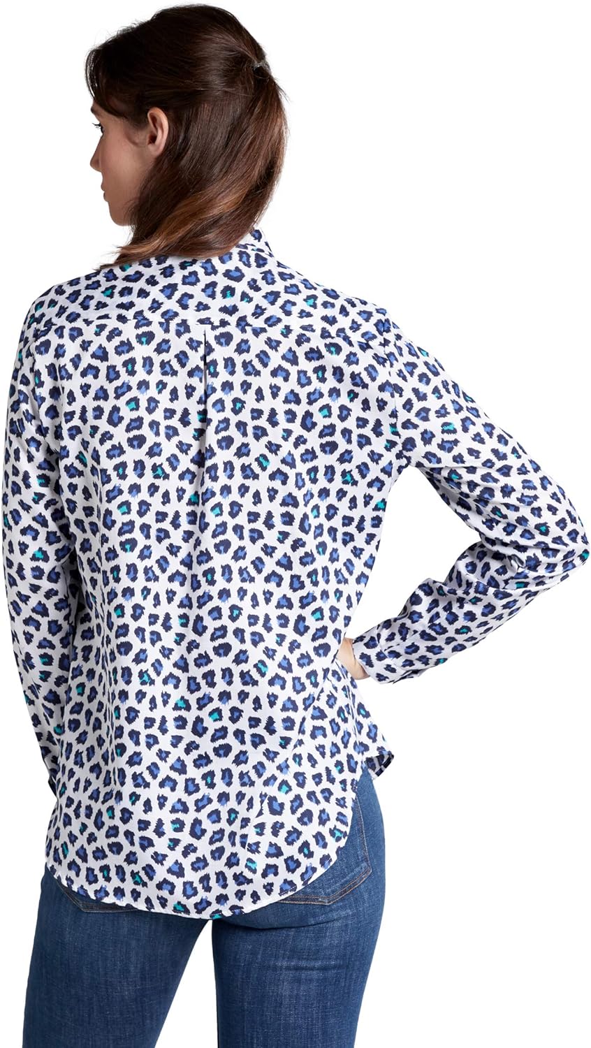 eterna Langarm Bluse MODERN Classic Bedruckt