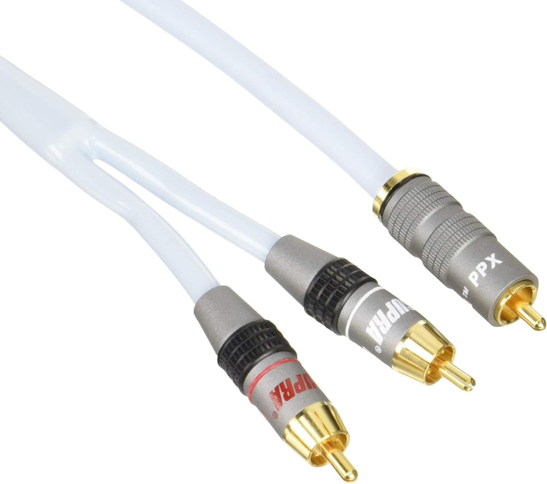 Supra Cables Subwooferkabel Y-Link RCA-2*RCA 2 m