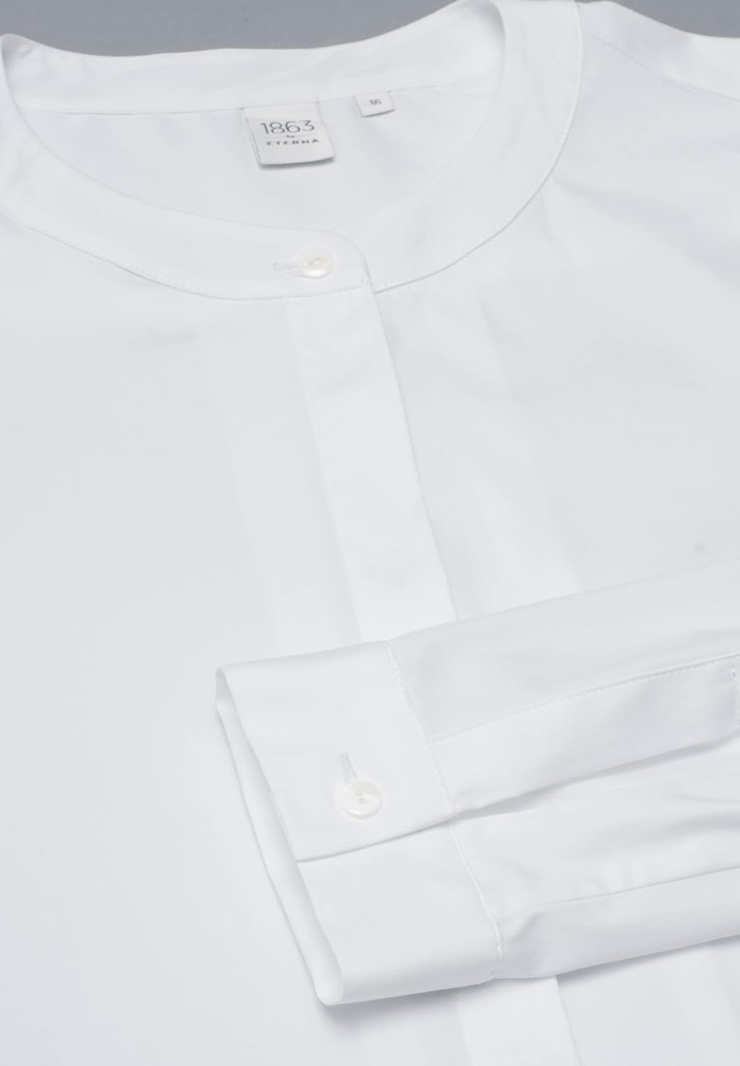 eterna Damen Stehkragen Bluse Classic FIT weiss 40_D_1/1