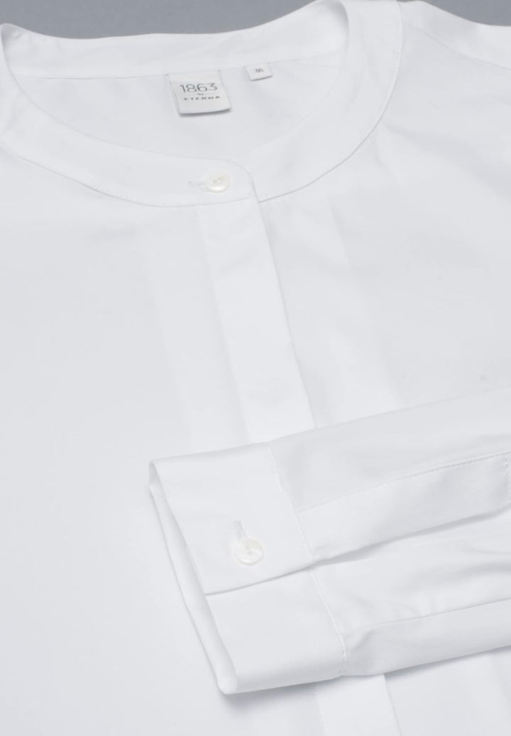 eterna Damen Stehkragen Bluse Classic FIT weiss 40_D_1/1