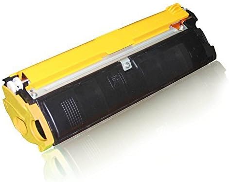 1x Yellow Toner Epson C900 / C1900Y • Kompatibel Tonerkartusche für Epson C900 C1900 Y • Gelb • Acul
