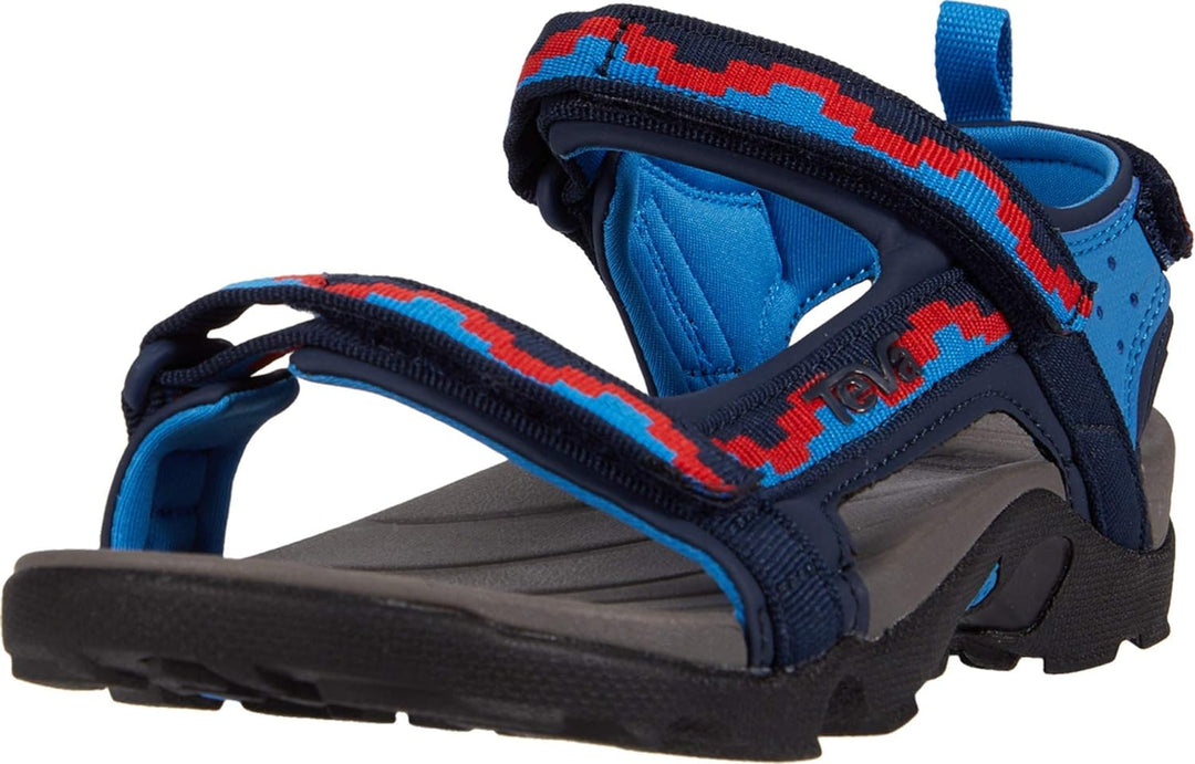 Teva Tanza Sandal Kids Grösse 29-30 steps black iris
