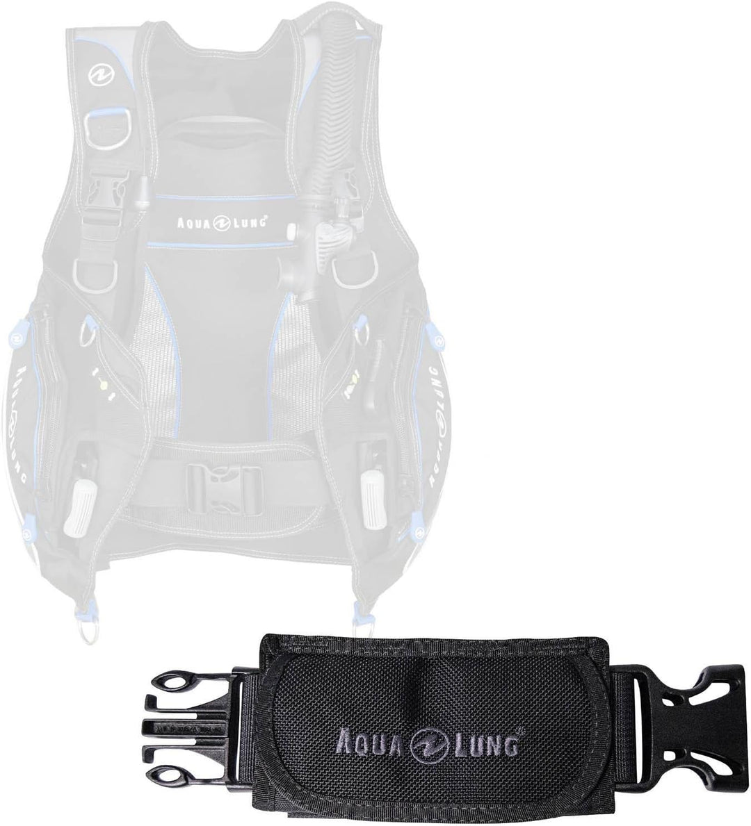 AquaLung (2,0 Inch) Bauchgurt-Verlängerung