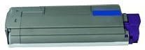 Rebuilt Toner für Oki C5850 Cyan C5850N C5850DN C5950 C5950N C5950DN