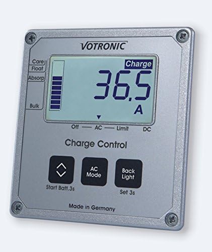Votronic LCD-Charge Control S LCD Charge Control - 1247, LCD Charge Control - 1247