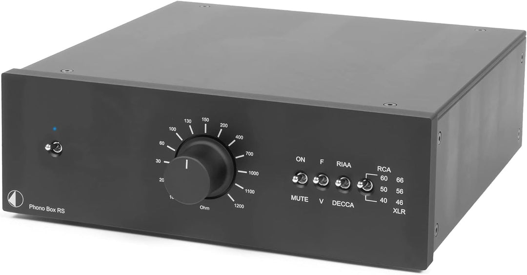 Pro-Ject Phono Box RS, schwarz