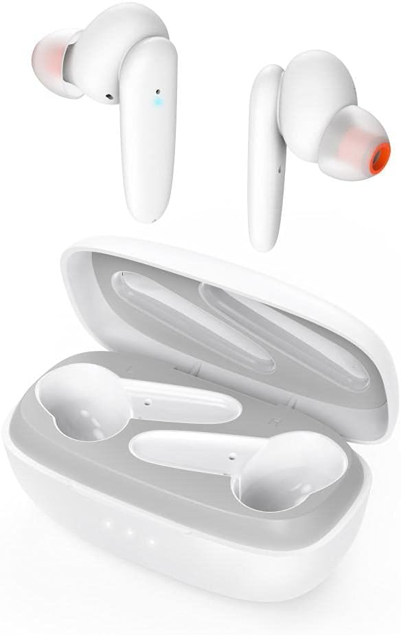 Hama Bluetooth Kopfhörer In Ear (kabellose Kopfhörer mit Ladestation 4x nachladbar für 20h Musik, Tr