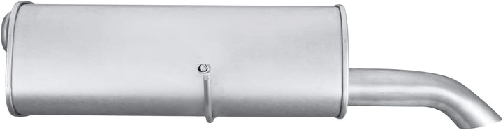 HELLA 8LD 366 032-381 Endschalldämpfer - Easy2Fit® Kit - hinten - einteilig - Set mit Anbauteilen