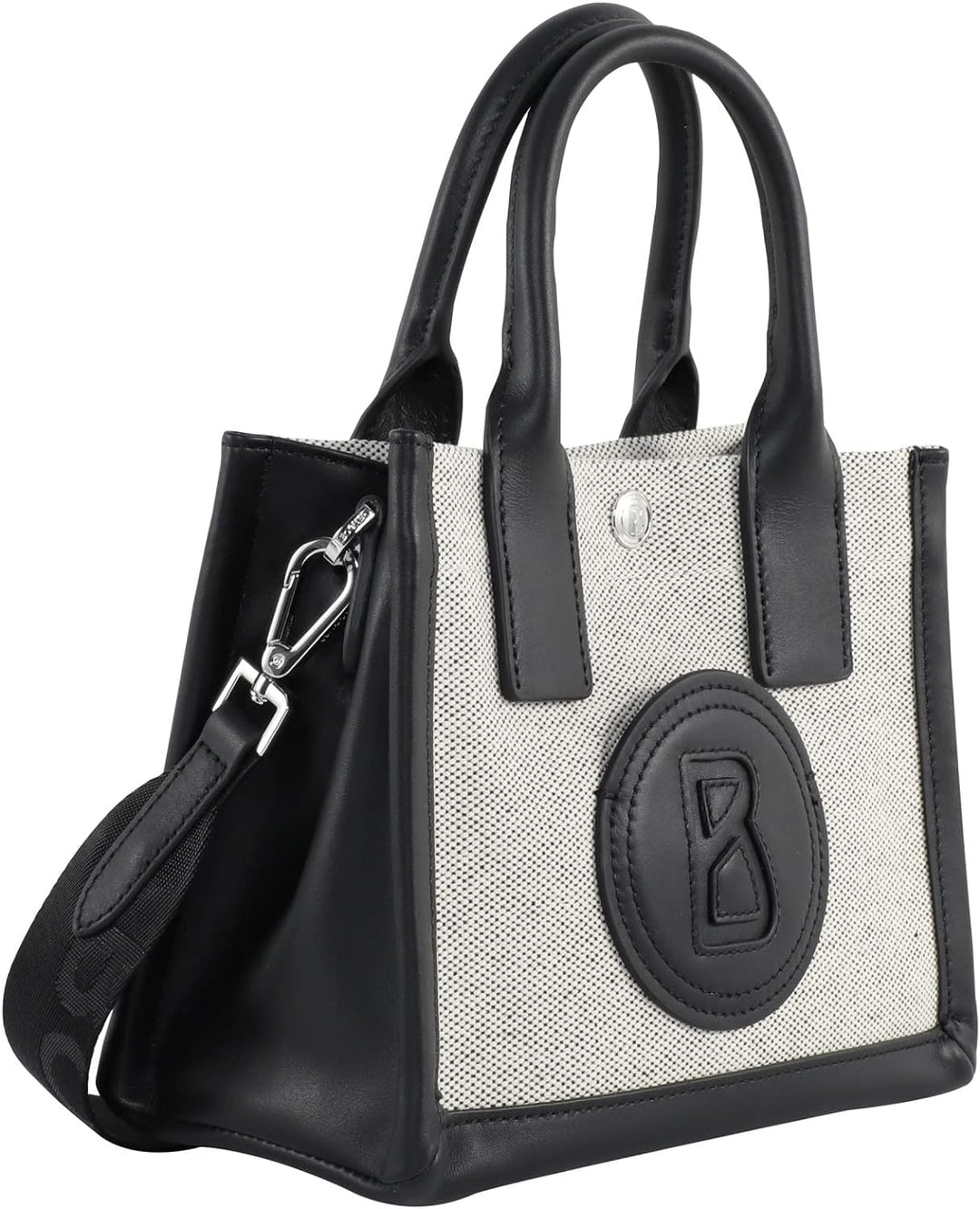 Bogner Ladies Rigi Liva Handbag Small Beige - Stylische elegante Damen Handtasche, Grösse One Size -