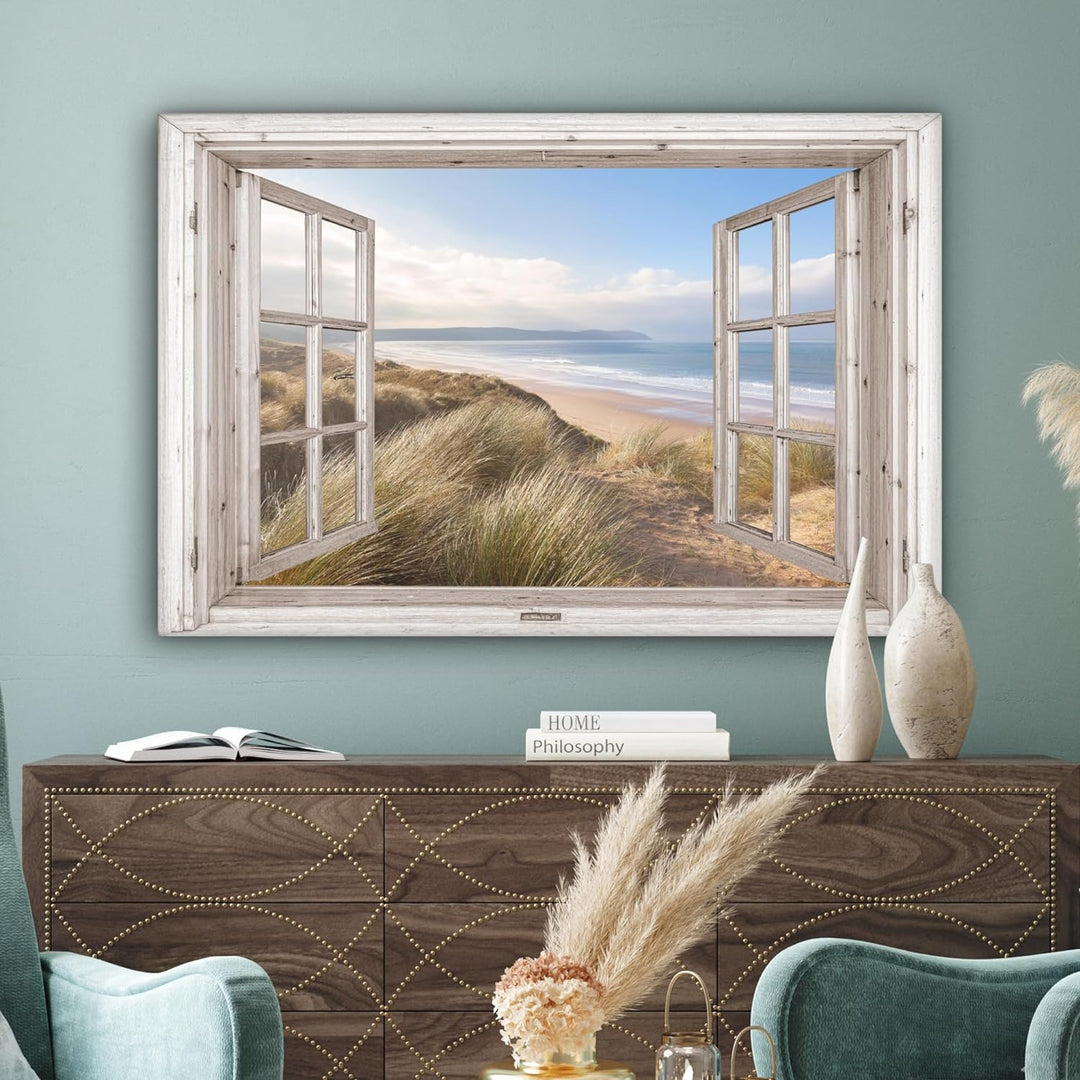 MuchoWow© Leinwand Bilder Gross 120x80 cm XXL Wanddeko Wohnzimmer Aesthetic Room Decor Deko Zimmer W
