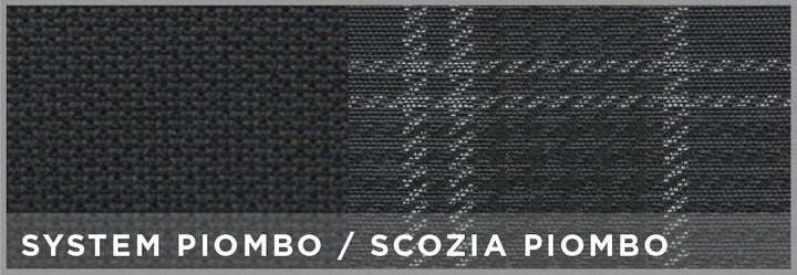 CORA 000129149 Komplette Serie Sitzbezüge Custom FIAT Panda 12> 5 Sitzer Post. Ganze Schottische Gra